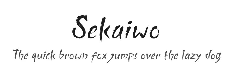Sekaiwo