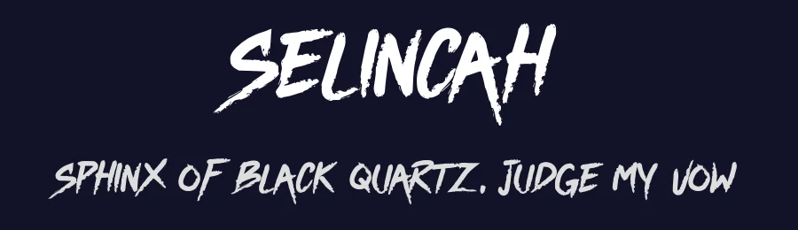 Selincah by idealeksis — Script Handwritten Font — thumbnail 2