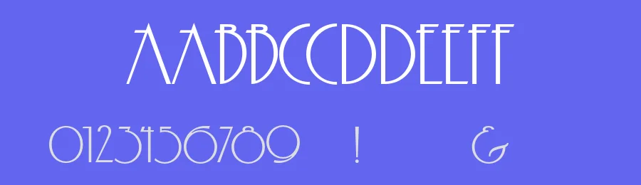 Sequência — Sans Serif Font — thumbnail 3