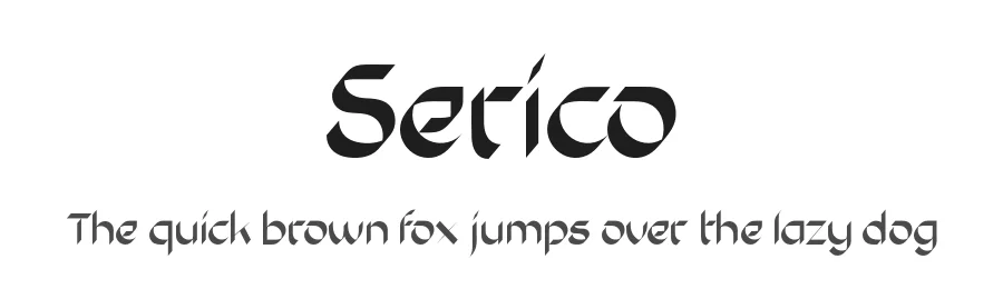 Serico by Stefano Giliberti (brumale) β Script Handwritten Font