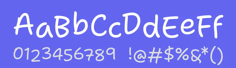 Shantell Sans by Stephen Nixon, Anya Danilova, Shantell Martin — Script Handwritten Font — thumbnail 3