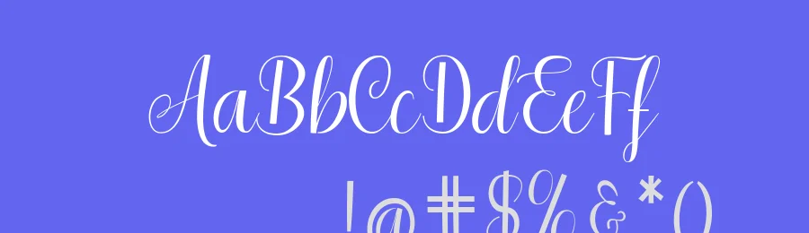 Shedaytia Script by By Josstype — Script Handwritten Font — thumbnail 3