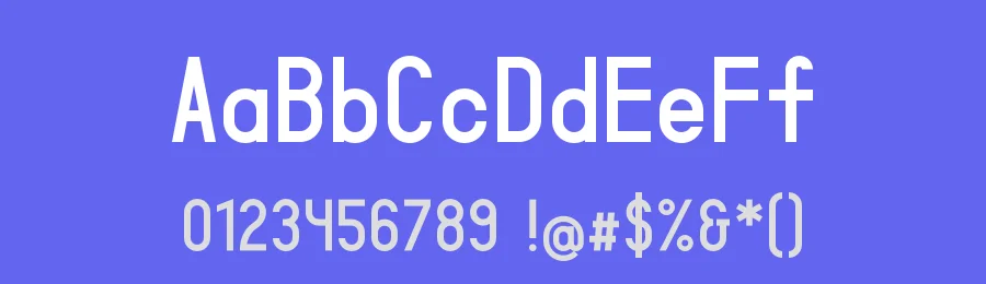 Shinsen — Sans Serif Font — thumbnail 3