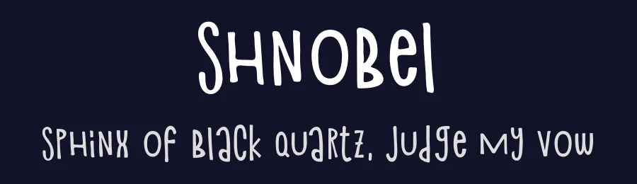Shnobel by Vova Egoshin / Typemate — Script Handwritten Font — thumbnail 2