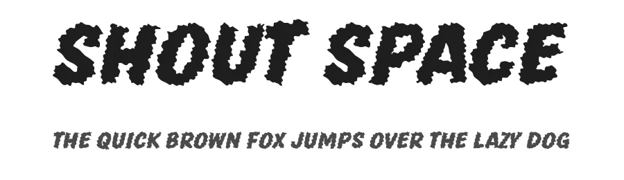 Shout Space