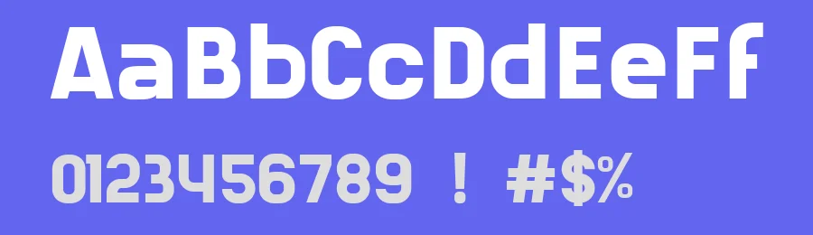Shrimp — Sans Serif Font — thumbnail 3