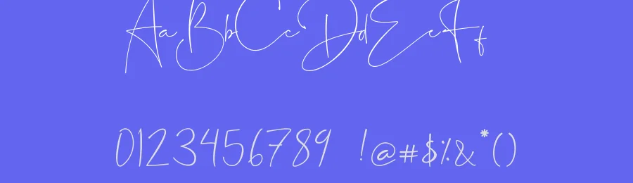 Sightwell by rizal studio — Script Handwritten Font — thumbnail 3