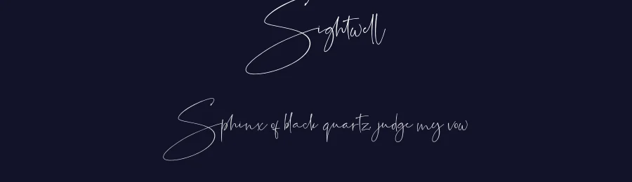 Sightwell by rizal studio — Script Handwritten Font — thumbnail 2