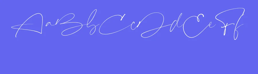 Signeritta Script by Muhamad Yusron  Billah — Script Handwritten Font — thumbnail 3