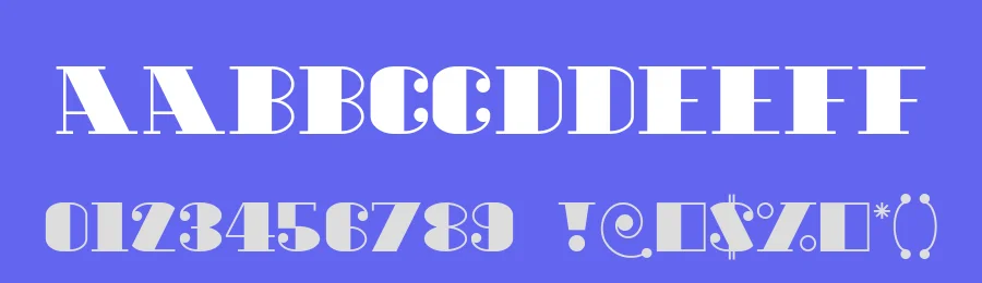 Silver Falcon by GGBotNet — Serif Font — thumbnail 3