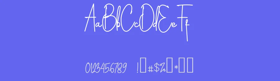 Silverstain Script — Script Handwritten Font — thumbnail 3