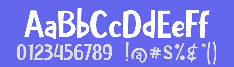 Simple Breakfast by Joe Letter — Display Font — thumbnail 3