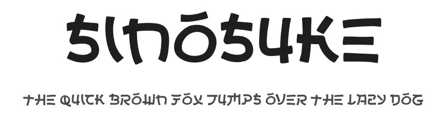 Sinosuke by Khurasan — Script Handwritten Font