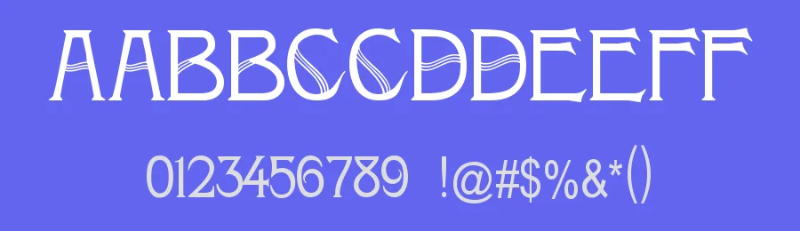 Skandal by Peter Wiegel CAT-Fonts — Display Font — thumbnail 3