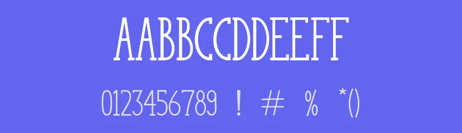 Skylines — Slab Serif Font — thumbnail 3
