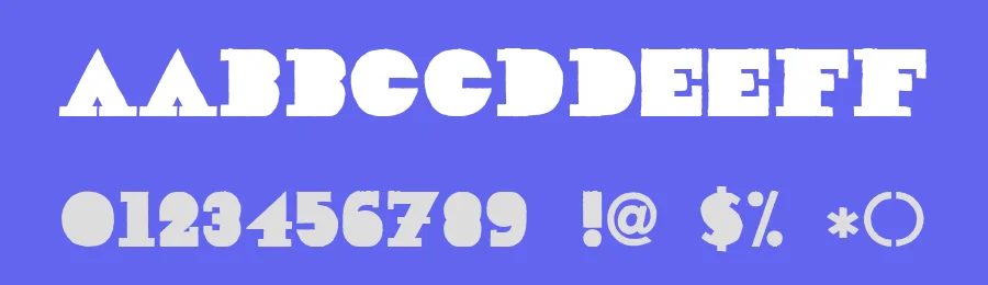 Slabbo — Slab Serif Font — thumbnail 3