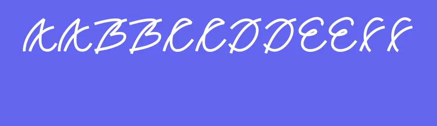 Slash Standard by Rory King — Script Handwritten Font — thumbnail 3