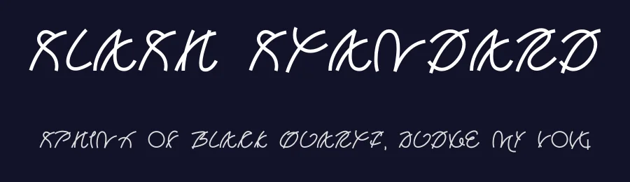 Slash Standard by Rory King — Script Handwritten Font — thumbnail 2