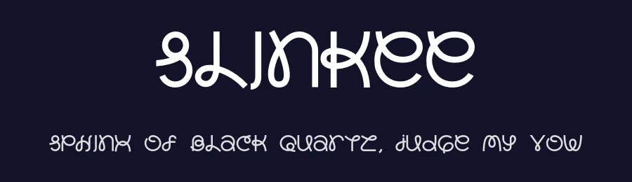 Slinkee — Script Handwritten Font — thumbnail 2