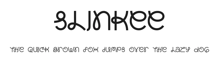 Slinkee — Script Handwritten Font