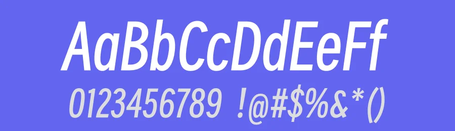Smiley Sans by oooooohmygosh, Nagisa Chen, Janine Sui, Heda Shi, Jian Li — Sans Serif Font — thumbnail 3