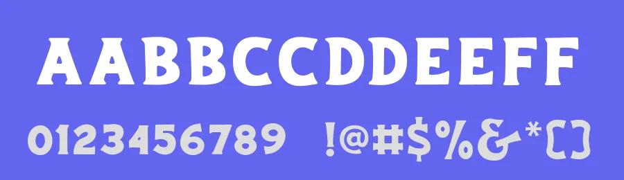 Smithsonian by alexaType — Display Font — thumbnail 3