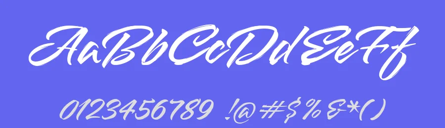 Smooch Script by Robert E. Leuschke — Script Handwritten Font — thumbnail 3