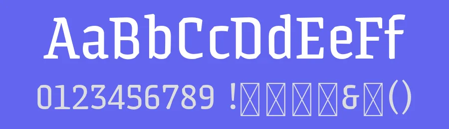 SN Abbatia by Sans Nom: Eduardo Aire, Gabriel Pulpo, Isaías Loaiza, Jorge Campos, Mario Balcazar — Serif Font — thumbnail 3