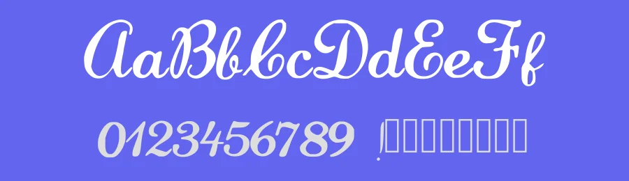 So Cheerful — Script Handwritten Font — thumbnail 3