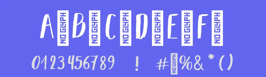 So What by The Luminous Pil — Script Handwritten Font — thumbnail 3