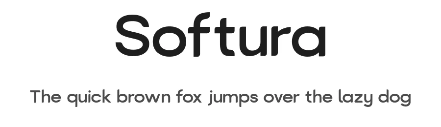 Softura by Ragamkata Studio — Sans Serif Font