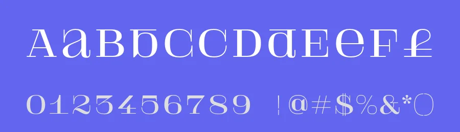 Solide Mirage by Jeremy Landes, Walid Bouchouchi, George Triantafyllakos — Serif Font — thumbnail 3