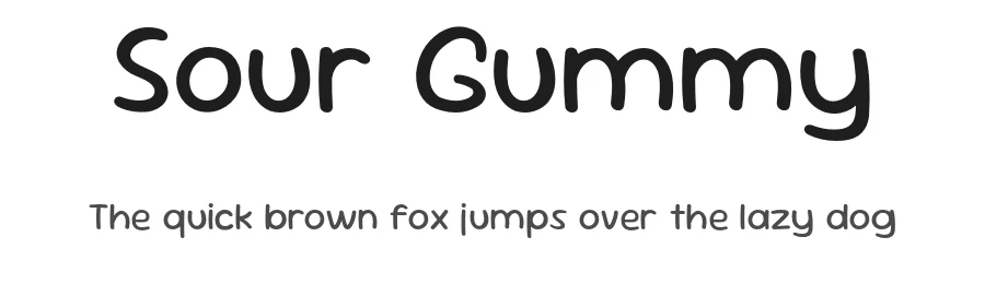 Sour Gummy by Stefie Justprince — Script Handwritten Font