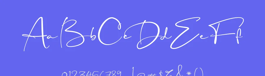 South Castle — Script Handwritten Font — thumbnail 3