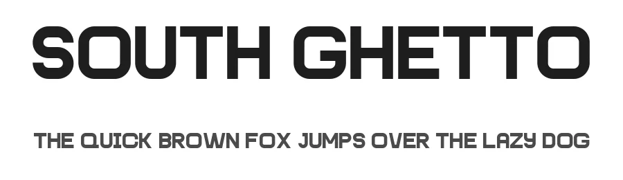 South Ghetto