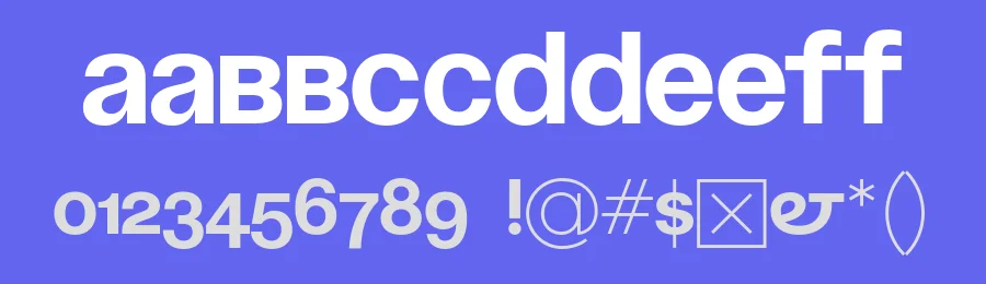 Soyuz Grotesk by The Temporary State — Display Font — thumbnail 3