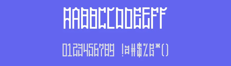 SP 011 Pro by Rafael Nascimento — Display Font — thumbnail 3