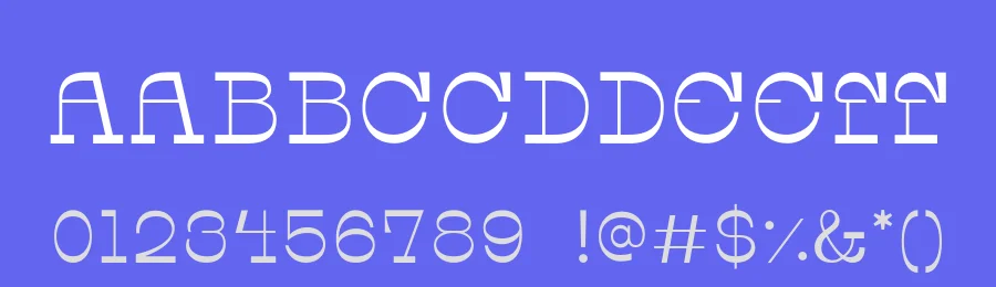 Space Cowgirl by Valery Marier — Slab Serif Font — thumbnail 3