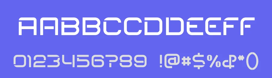Space Explorer by Sahirul — Display Font — thumbnail 3