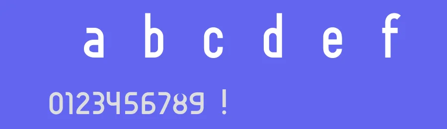 Space Fray by Margarita Fray — Sans Serif Font — thumbnail 3