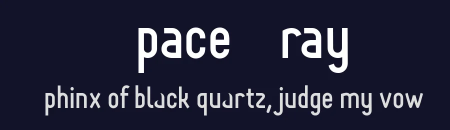 Space Fray by Margarita Fray — Sans Serif Font — thumbnail 2