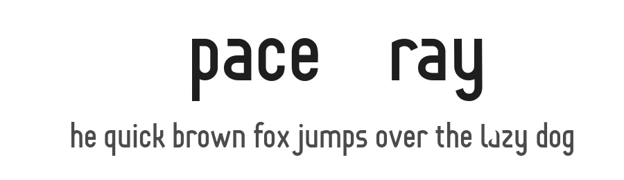 Space Fray by Margarita Fray — Sans Serif Font