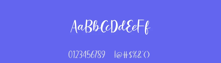 Sparkle Shine — Script Handwritten Font — thumbnail 3