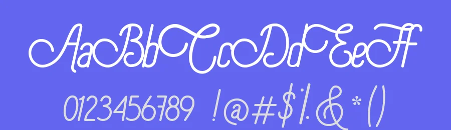 Special Thanks Script by Memet Saputro — Script Handwritten Font — thumbnail 3