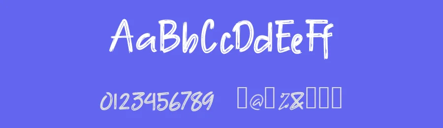 Spider Brush — Script Handwritten Font — thumbnail 3