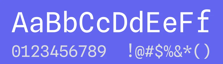 Spline Sans Mono by Eben Sorkin, Mirko Velimirovic — Sans Serif Font — thumbnail 3