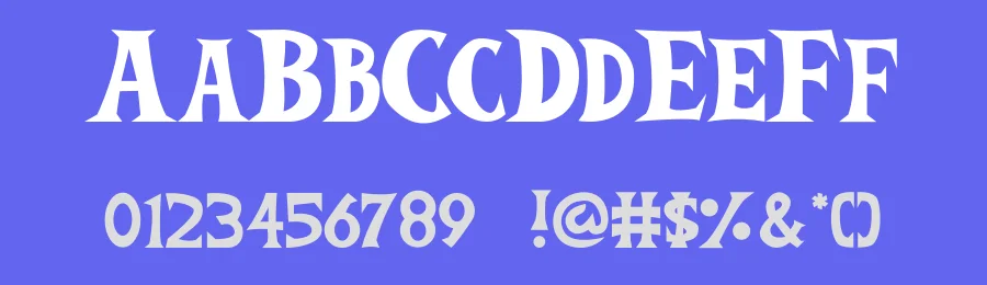 Spook Ville by Sahirul Rheza — Display Font — thumbnail 3
