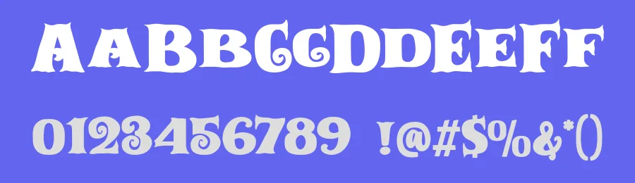 Spooky Stone by Lettersweet — Display Font — thumbnail 3