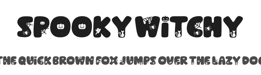 Spooky Witchy by Jimtype Studio — Display Font