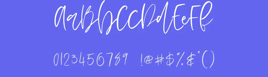 Spring Blush by DmitriyChirkov — Script Handwritten Font — thumbnail 3